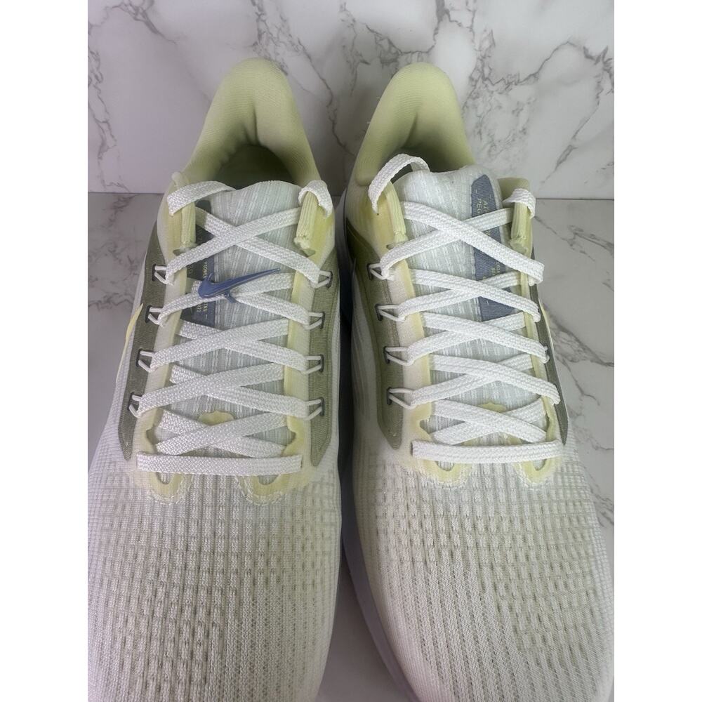 Nike Women's 7.5 Air Zoom Pegasus 39 Sail/Citron Tint Running Shoes FD0796-100 - Picture 7 of 7